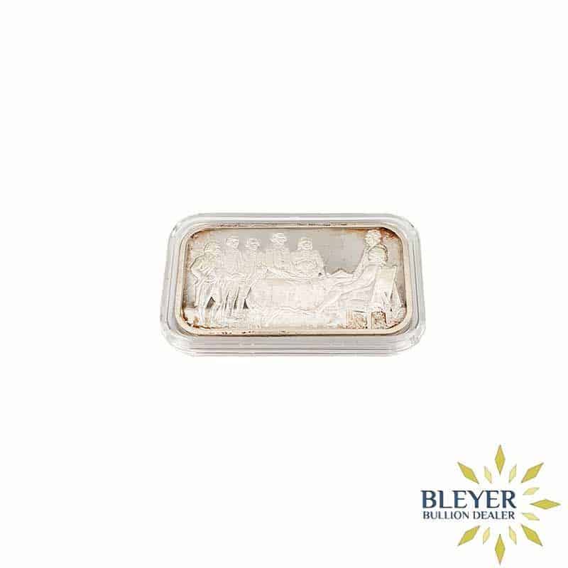 1oz Westminster Mint Silver Bar