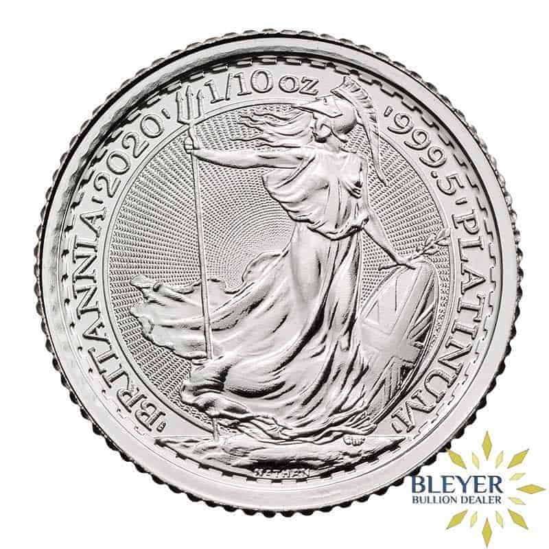 1/10oz Platinum UK Britannia Coin