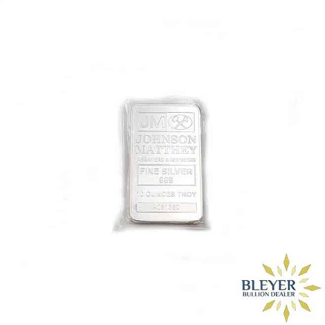 Best Value 10oz Johnson Matthey Minted Silver Bar