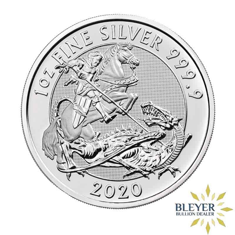 1oz Silver Valiant Coin, 2019 (Margin Scheme)