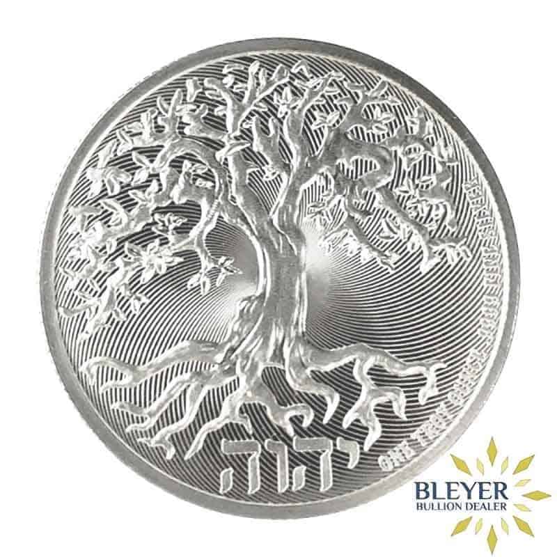 1oz Silver Niue Tree Of Life Coin, 2020