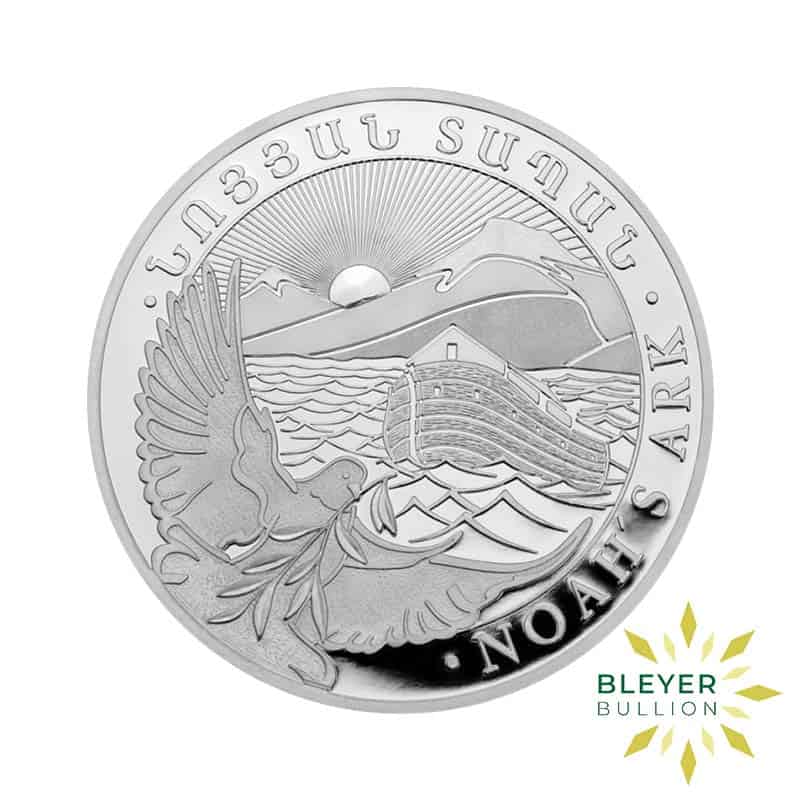1oz Silver Noah's Ark Coin, 2019 (Margin Scheme)