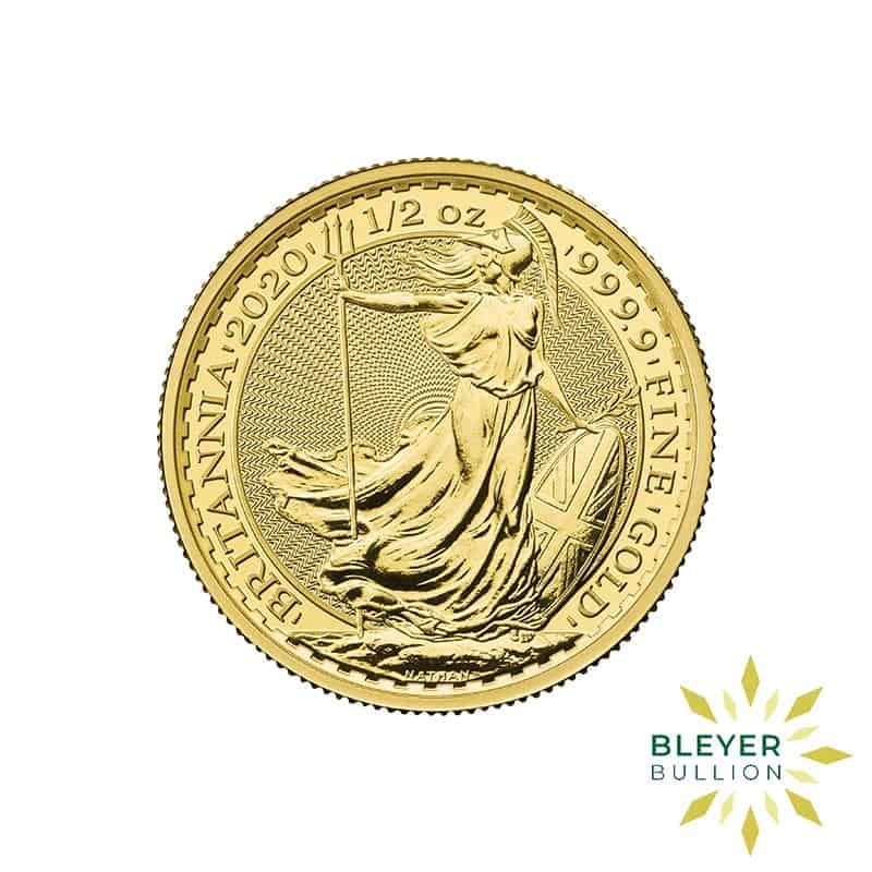 1/2oz Gold Britannia Coin (Pre-Owned)