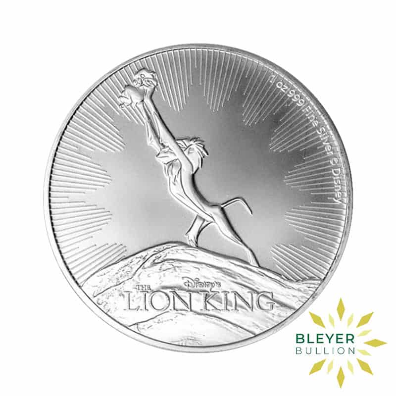 1oz Silver NIUE Disney The Lion King The Circle of Life Coin, 2020