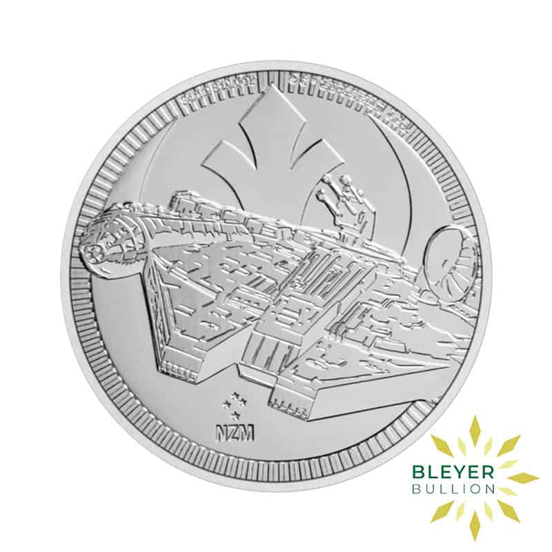 1oz Silver NIUE Millennium Falcon Coin, 2021