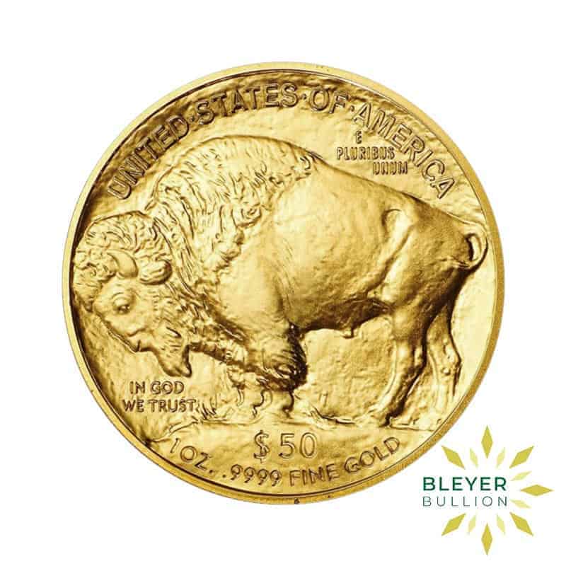 1oz Gold American Buffalo Coin Mixed Years - (Pre-Owned)