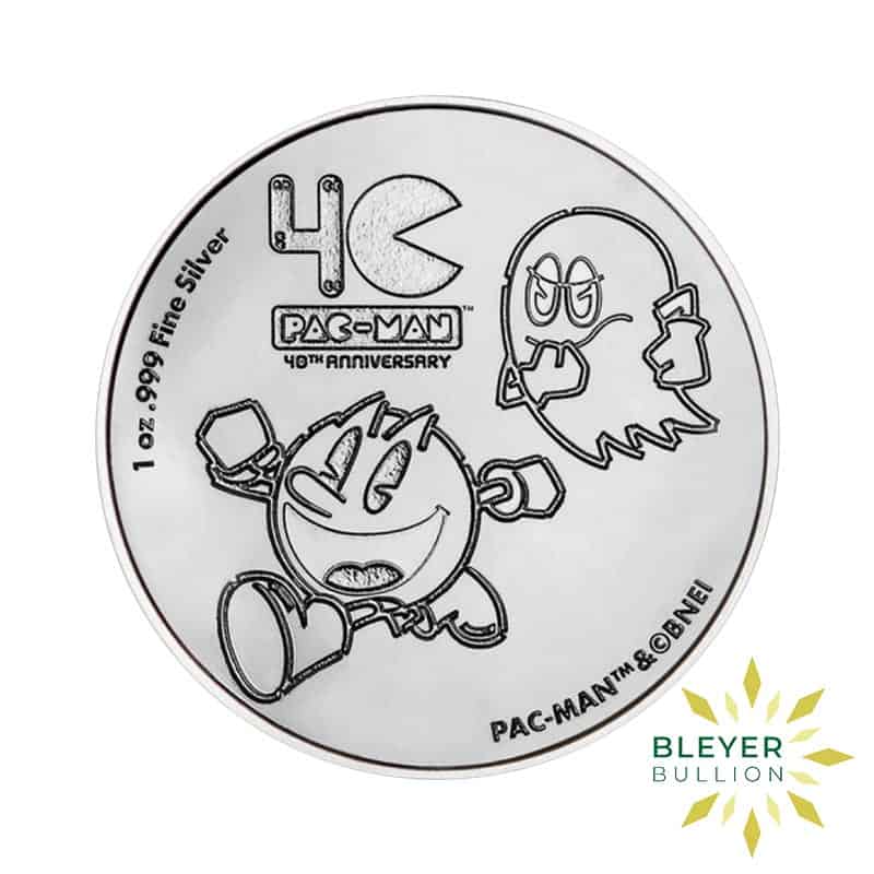 1oz Silver NIUE Pac-Man Coin, 2020