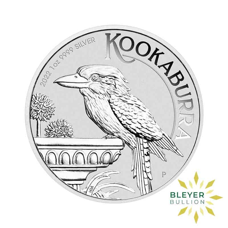 1oz Silver Australian Kookaburra Coin, 2022