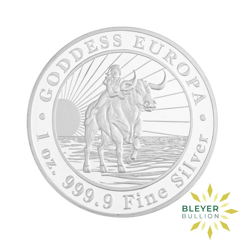 1oz Silver Tokelau Goddess Coin, 2021 (Margin Scheme)
