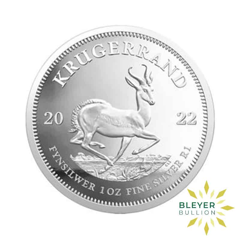 1oz Silver South African Krugerrand Coin, 2018