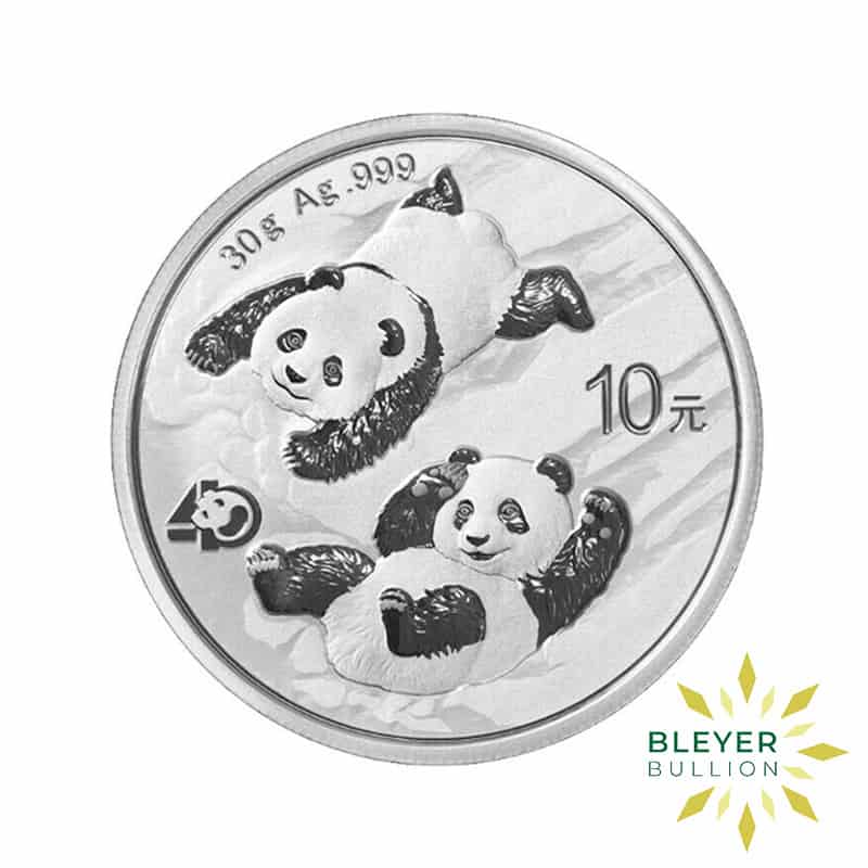 30g Silver Chinese Panda Coin, 2024