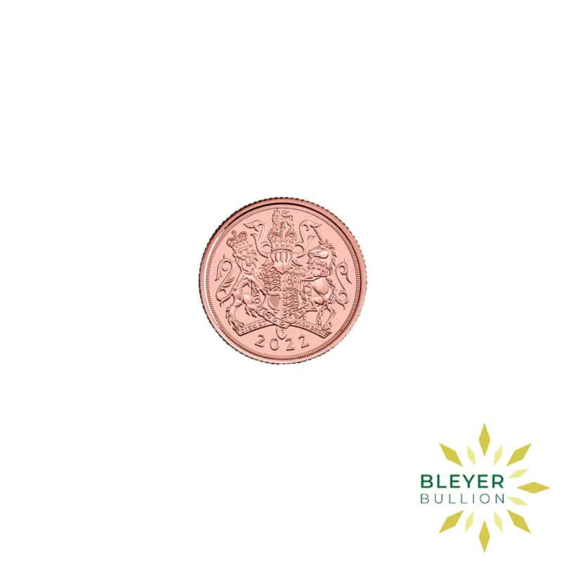 Quarter Gold UK Sovereign, 2022