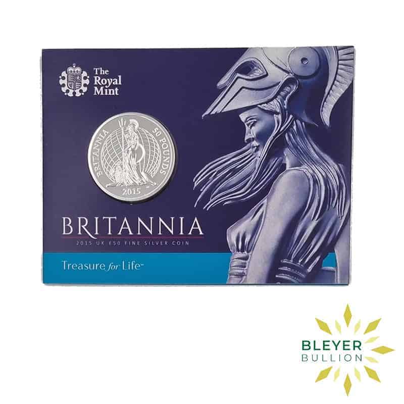 £50 Britannia Silver Coin (Pre-Owned)