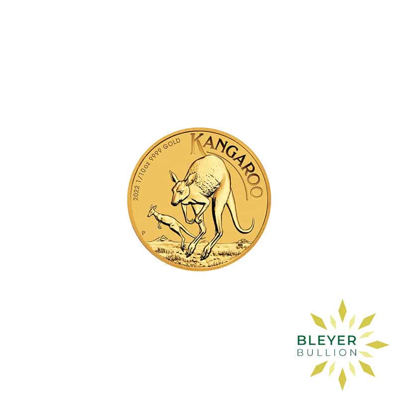 1/10oz Gold Australian Kangaroo Coin