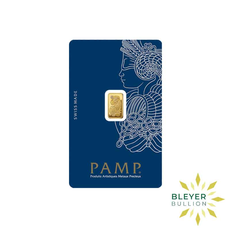 1g Gold PAMP Minted Bar (Pre-Owned)