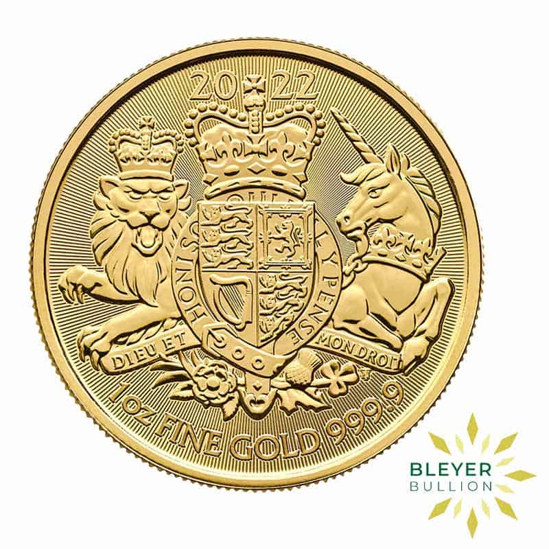 1oz Gold UK The Royal Arms Coin, 2019