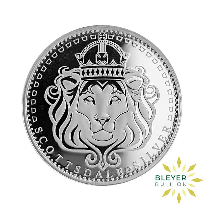 1oz Scottsdale Mint Silver Bar (Margin Scheme)