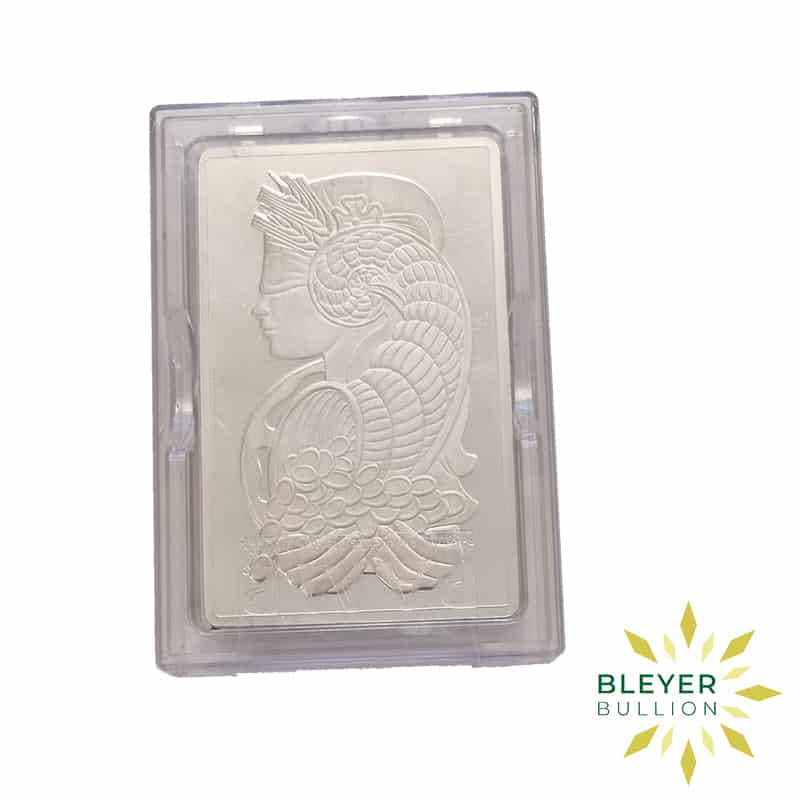 250g Silver PAMP Minted Bar (Pre-Owned)