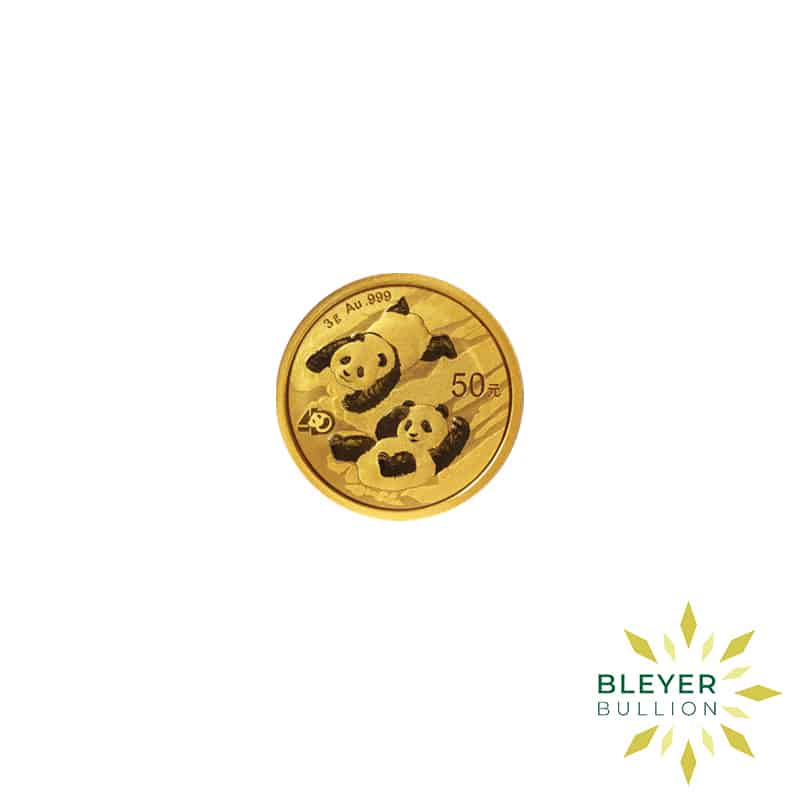 3g Gold Chinese Panda Coin