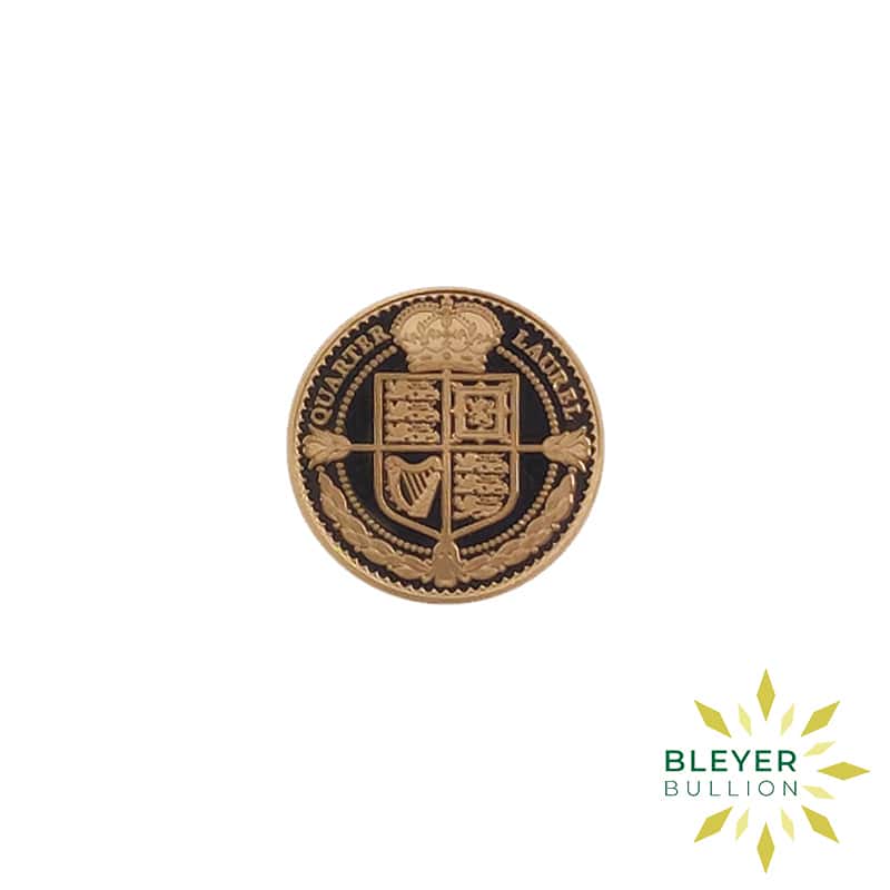 Quarter Gold UK Sovereign, 2022