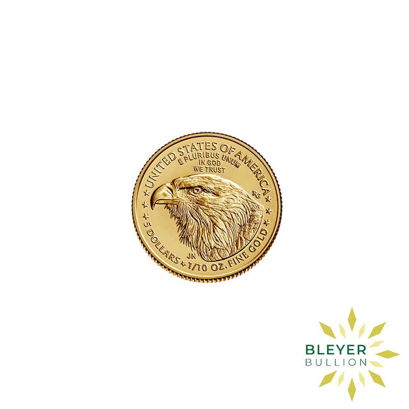 1/10oz Gold American Eagle Coin (Pre-Owned)