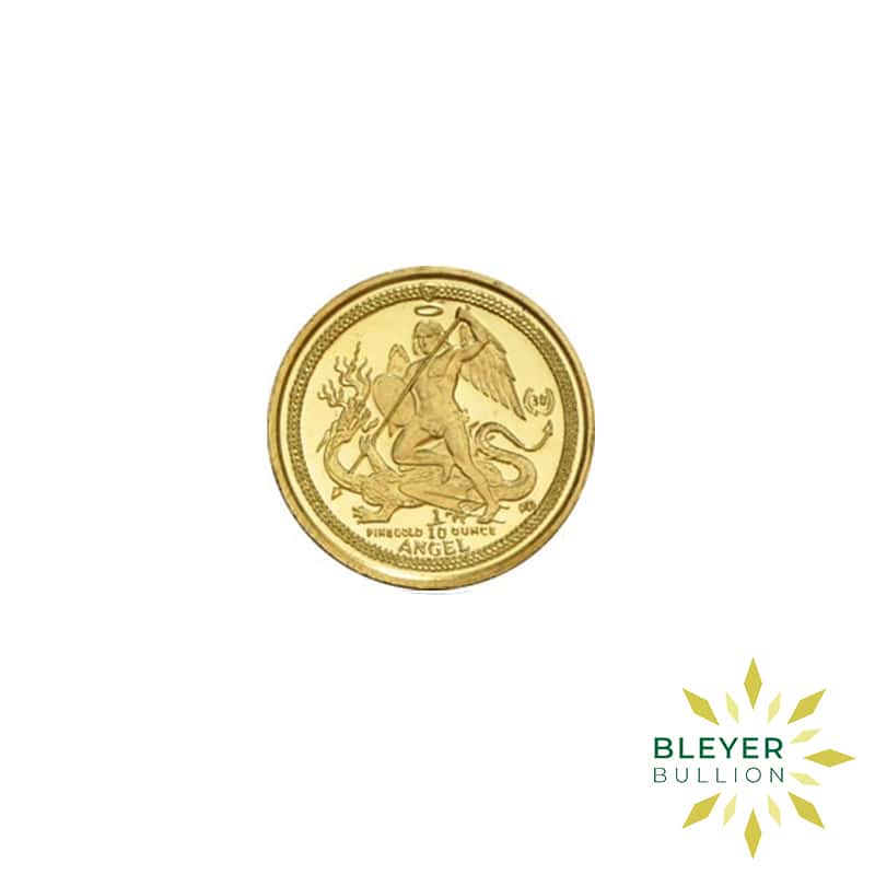 1/10oz Isle Of Man Gold Angel, 1987 (Pre-Owned)