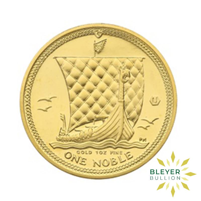 1oz Gold Isle of Man Noble, 2009 (Pre-Owned)