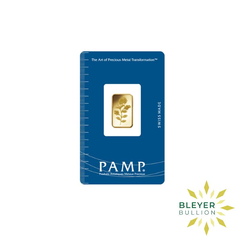 2.5g RMC Republic Minted Gold Bar
