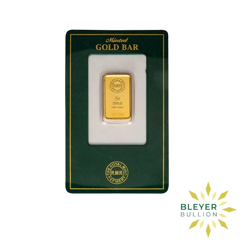 5g Perth Mint Gold Bar