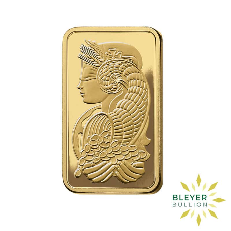 10oz Gold PAMP Fortuna Minted Bar (Pre-owned)