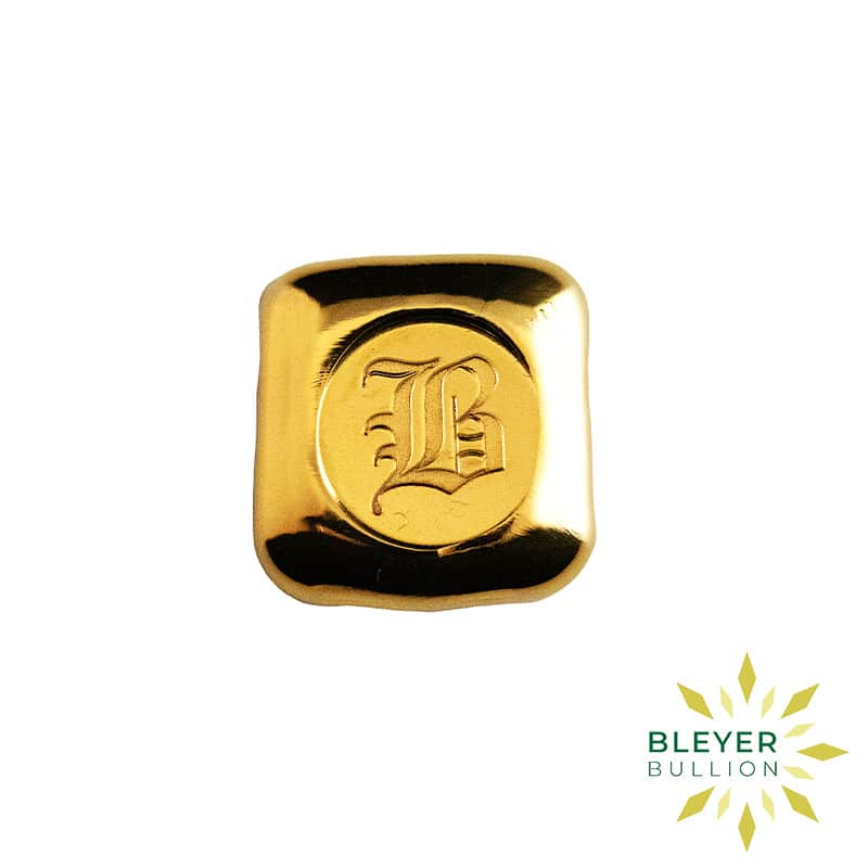 1oz Gold Baird & Co Minted Bar