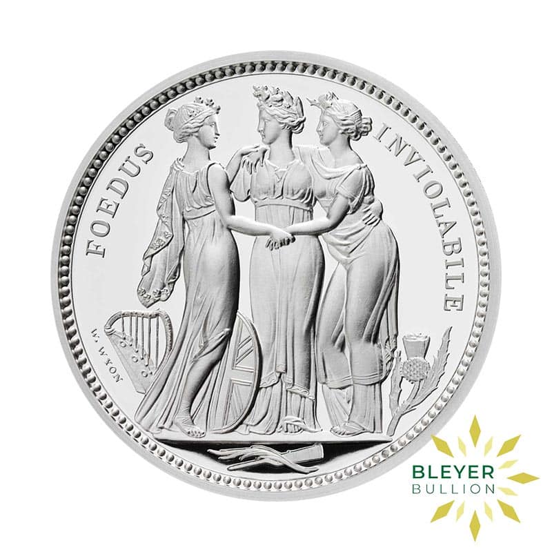 2oz UK Silver Proof Three Graces Coin 2020 (Margin Scheme)