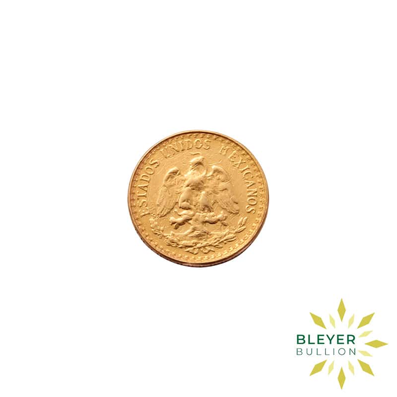 Gold Mexican Dos Pesos Coin, 1945 (Pre-owned)