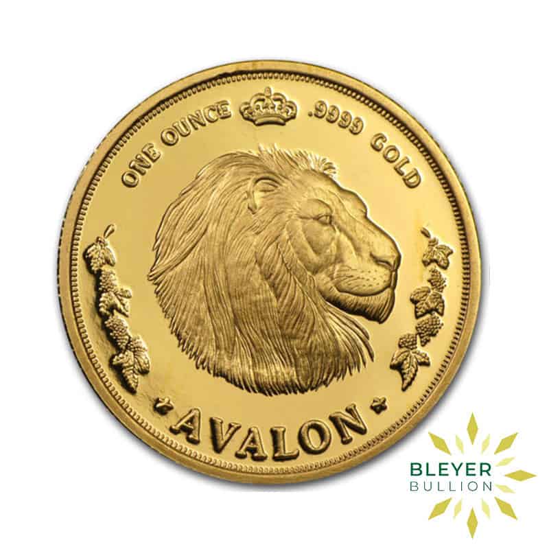 1oz Gold Avalon Lion Round, 1995 (Pre-owned)