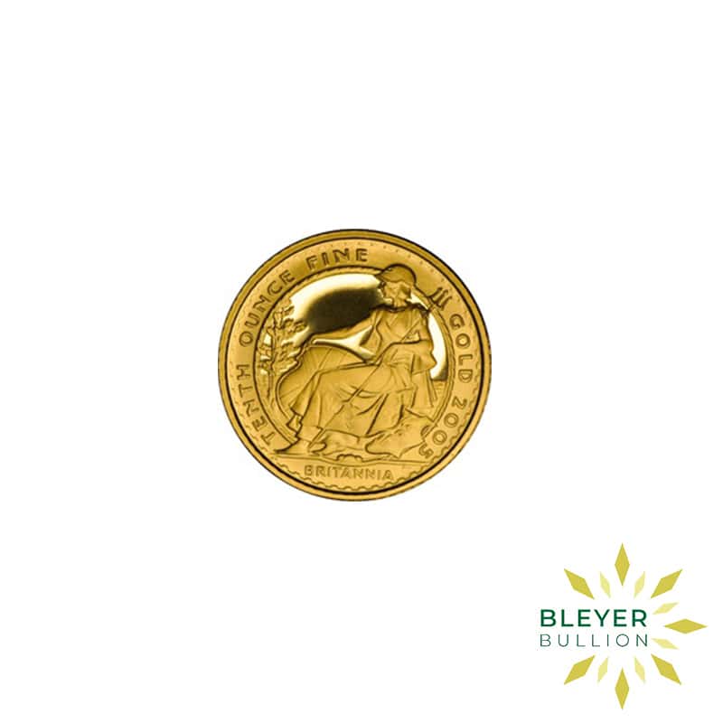 1/10oz Gold Britannia Coin Fair Condition (Pre-owned)