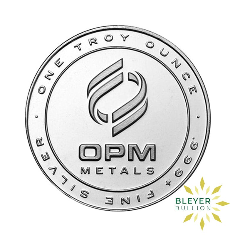 1oz Silver OPM Round (Margin Scheme)