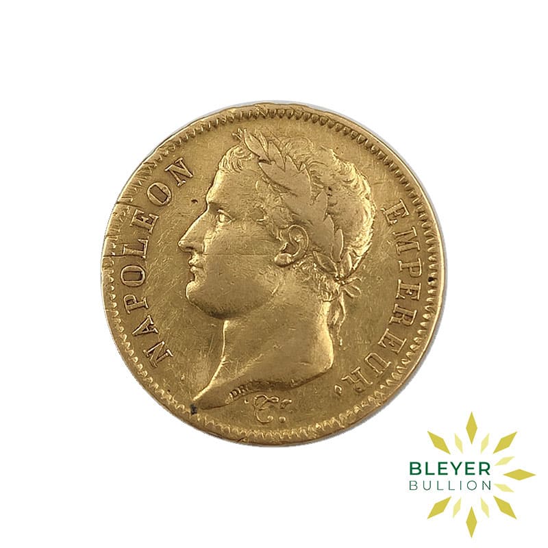 1811 Gold Napoleon 40 Franc coin (Pre-owned)