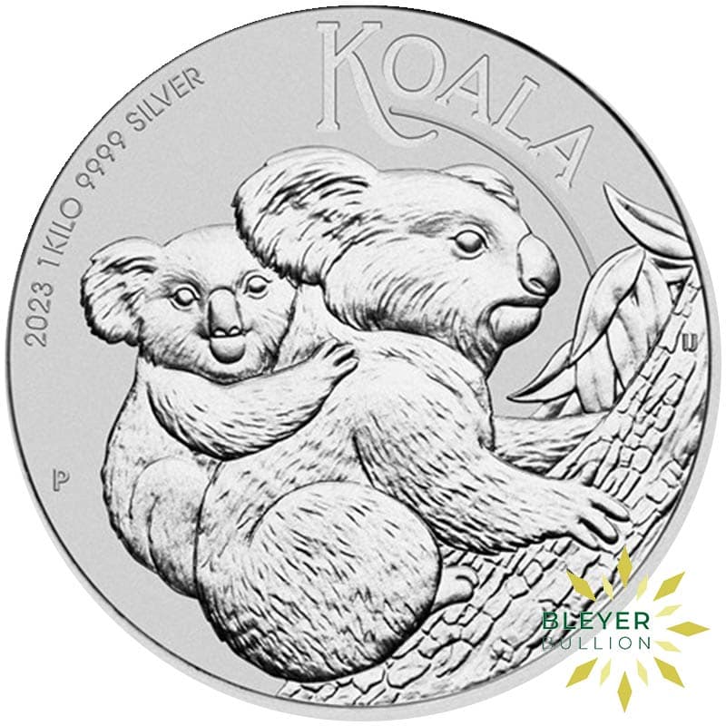 1kg Silver Australian Koala Coin, 2023