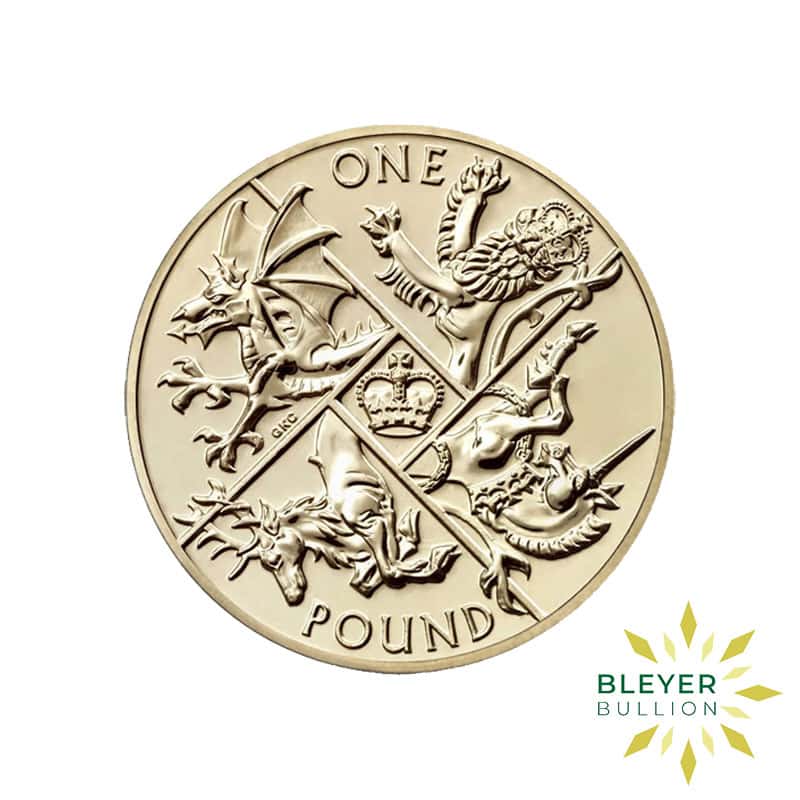 The Last Round Pound Gold Proof Coin, 2016 (Pre-owned)