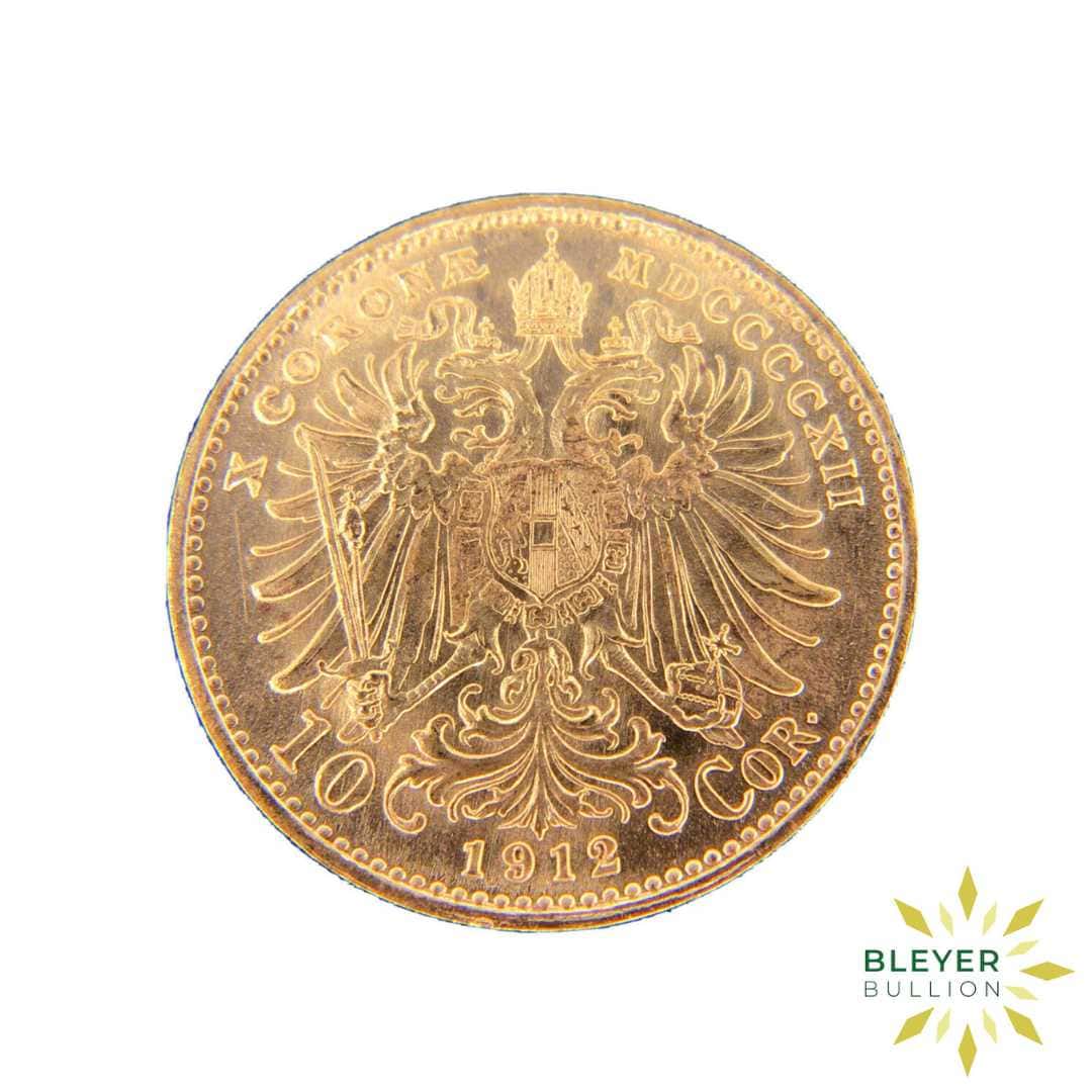 10 Corona Austrian Gold Coin (Pre-Owned)