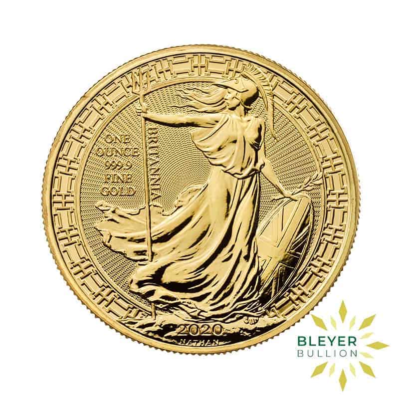 1oz Gold Oriental Border Britannia Coin, (2018-2020)