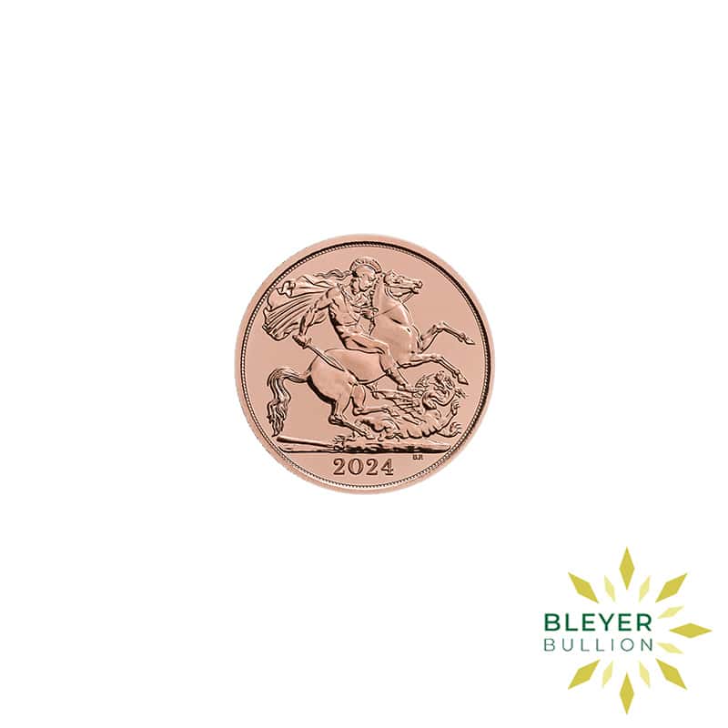 Half UK Gold Sovereign, Mixed Years (Pre-Owned)