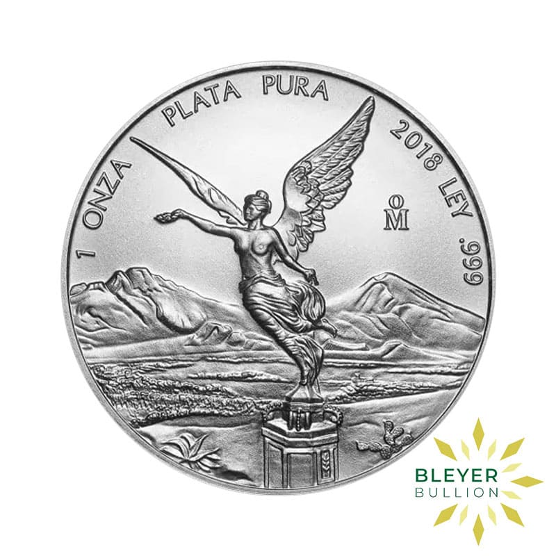 1oz Silver Mexico Libertad Coin, 2020