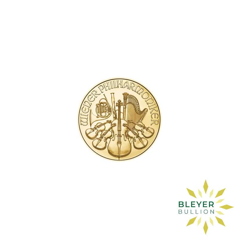 1/10oz Gold Austrian Philharmonic Coin, Mixed Years