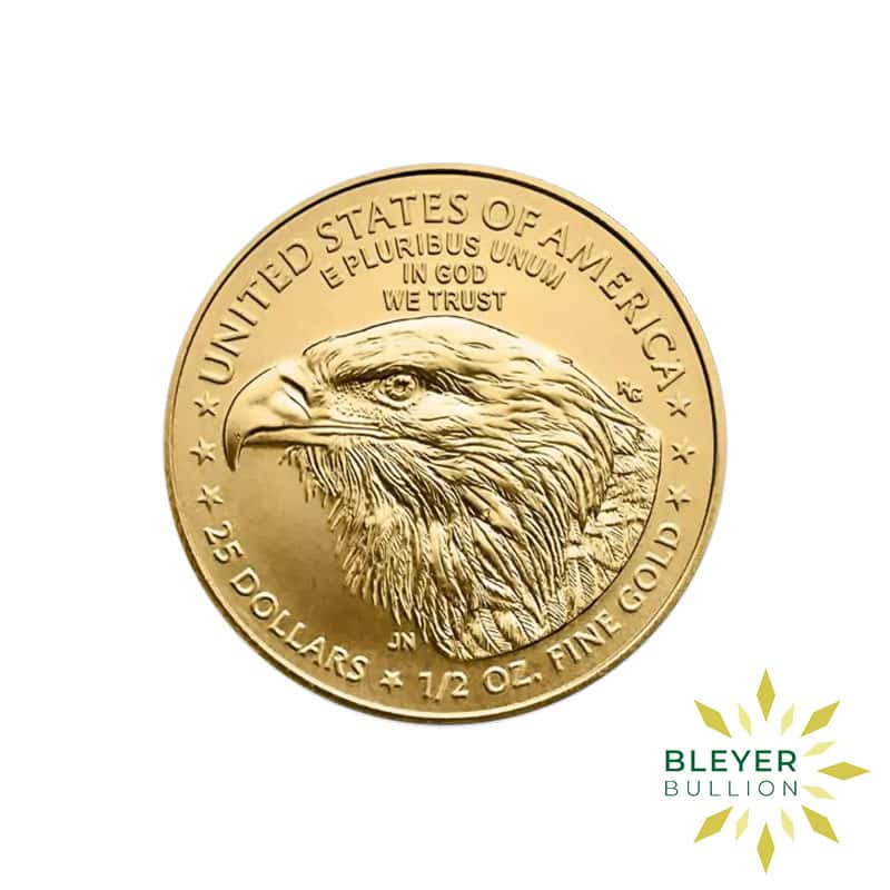 1/2oz Gold American Eagle Coin, 2018