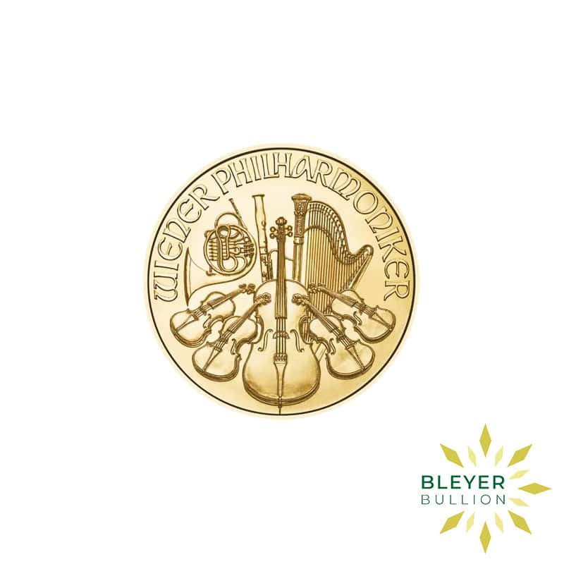 1/4oz Gold Austrian Philharmonic Coin, 2023