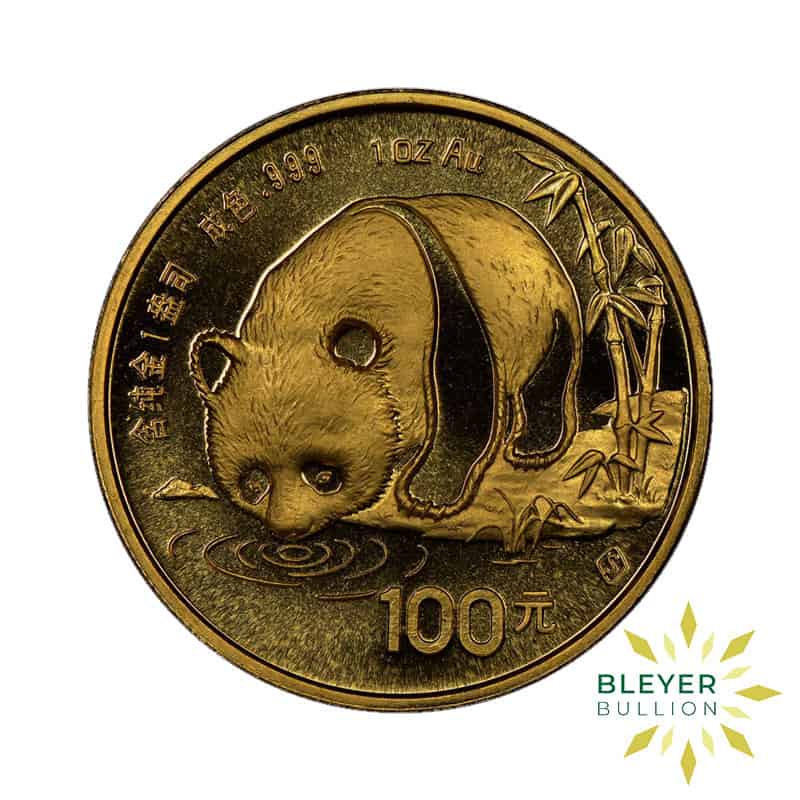 1oz Gold Chinese Panda Coin, 2015