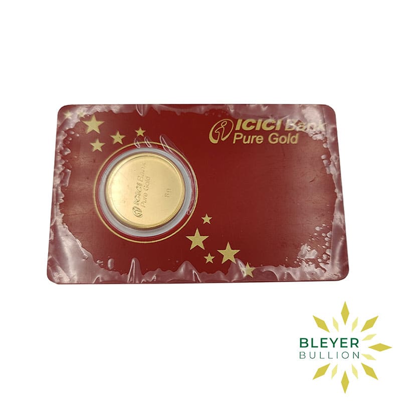 8g Gold ICICI Bank Round (Pre-Owned)