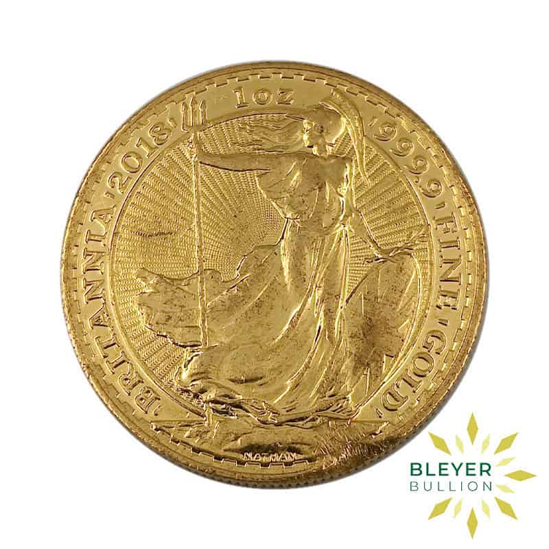 1oz Gold Britannia Coin Mixed Years (Pre-Owned)