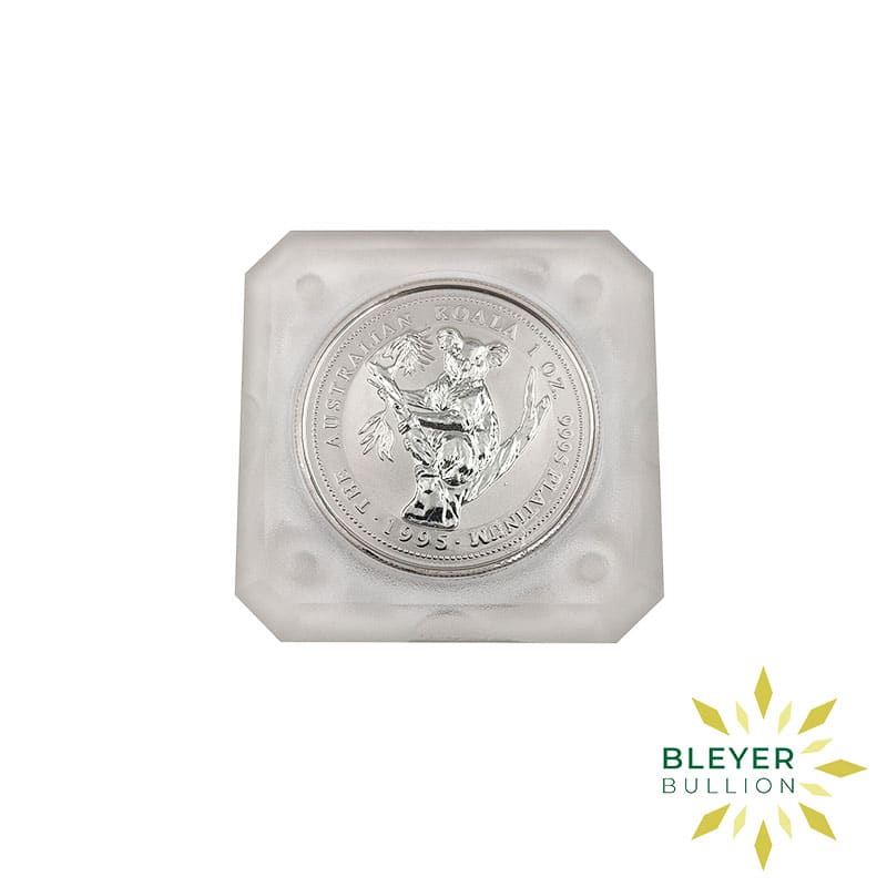 1oz Platinum UK Queen's Beasts Black Bull, 2019